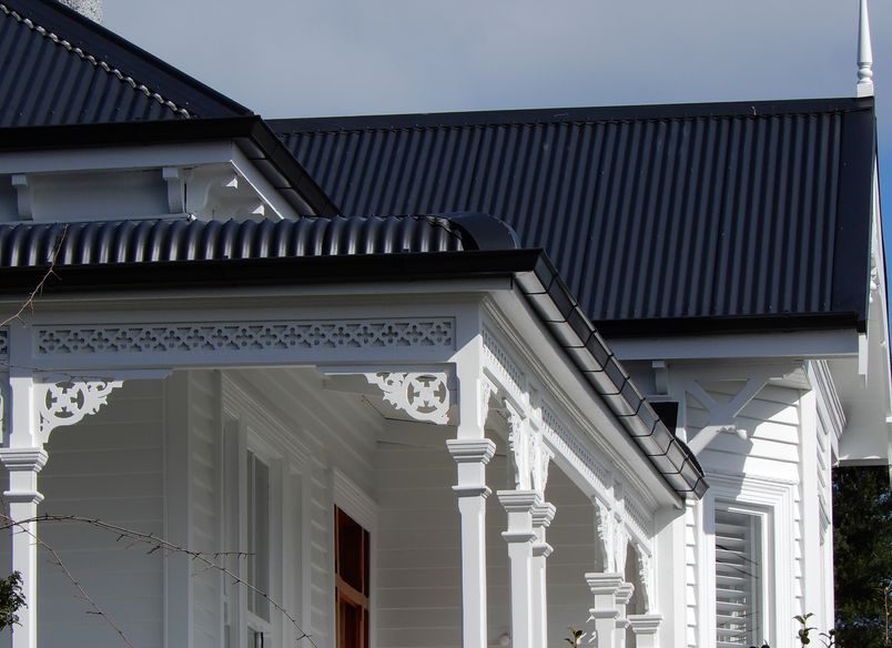 Grey Lynn Villa - Colorsteel Dridex Roof Replacement