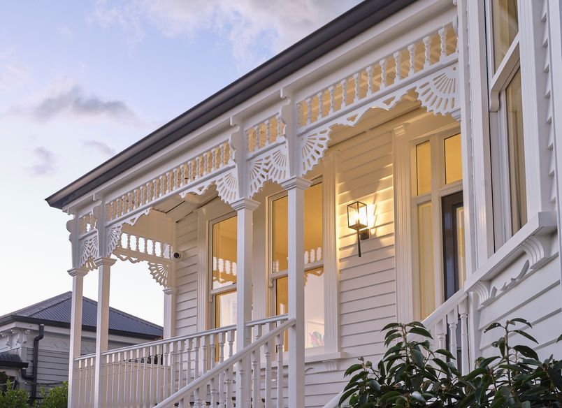 Modern History Villa