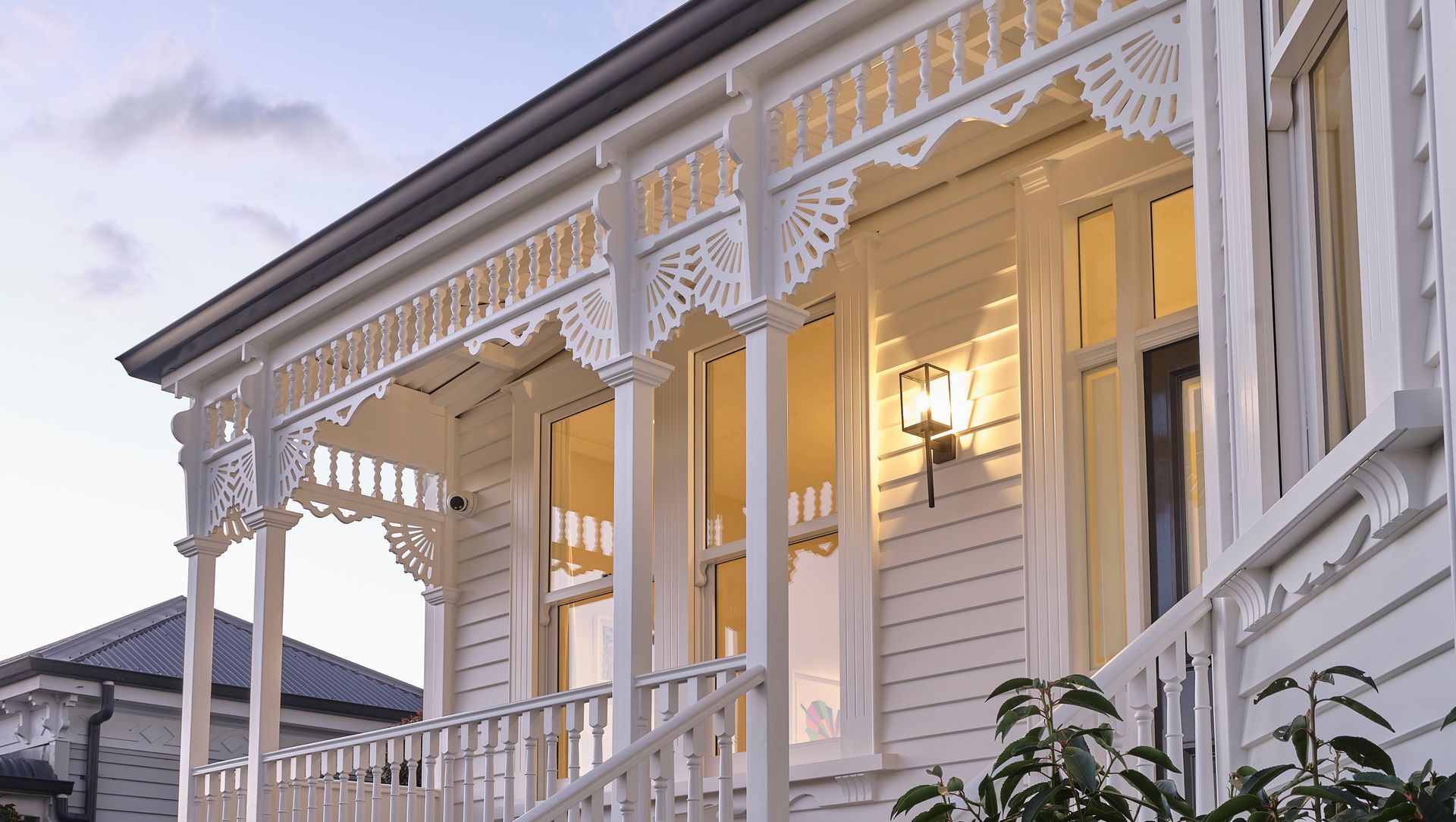 Modern History Villa banner