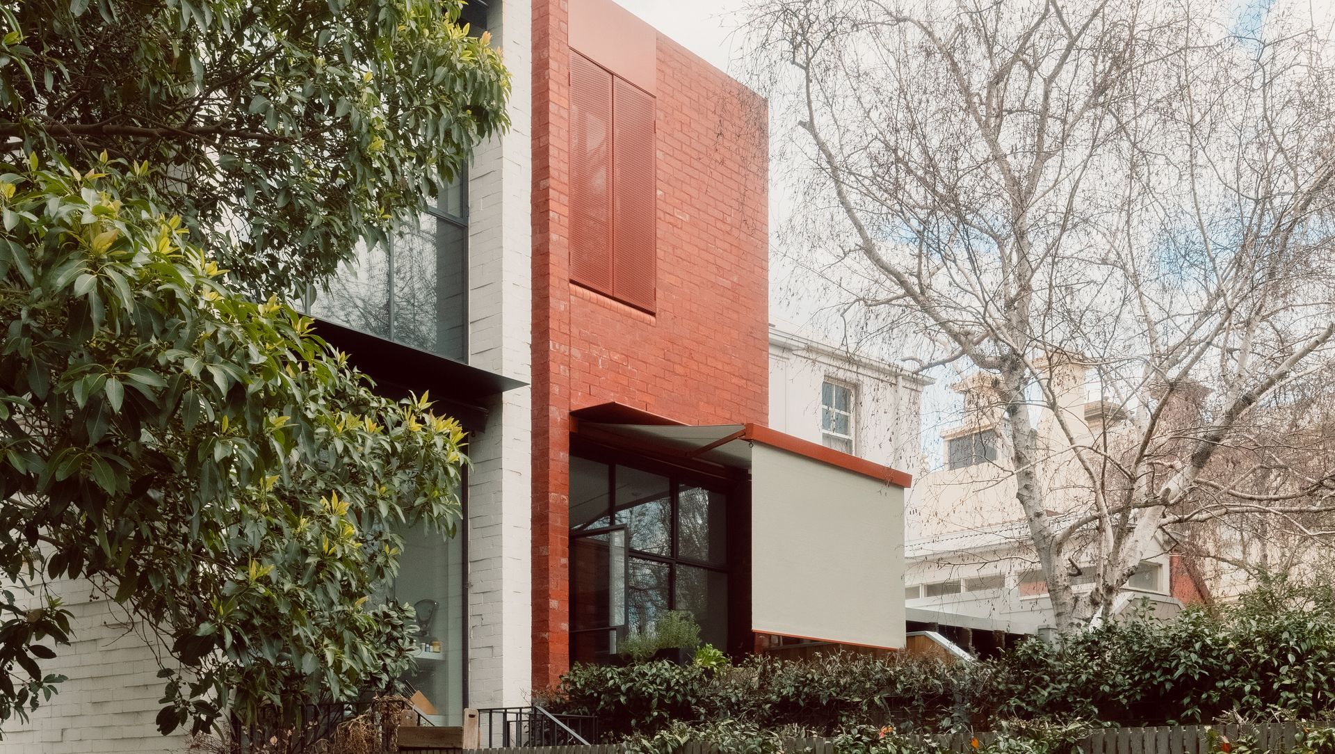 South Melbourne Terrace banner