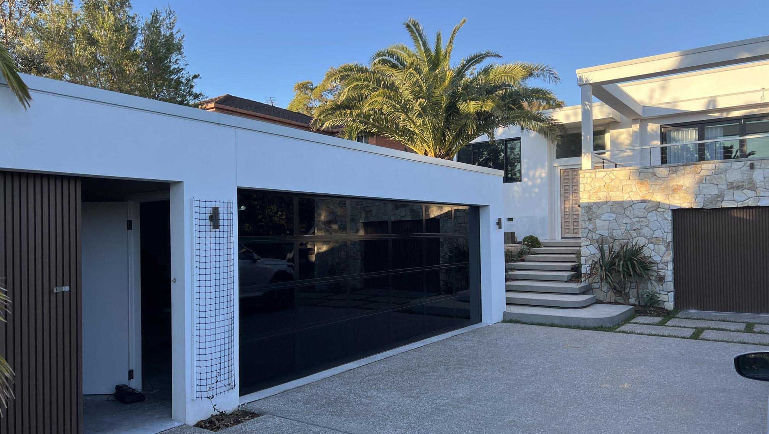 Garage Door Showpieces