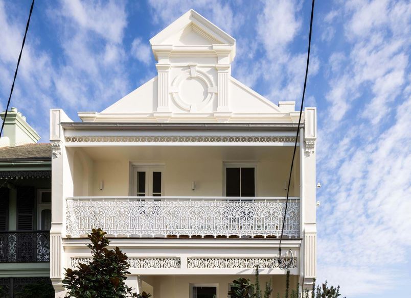 Dappled Terrace, Balmain