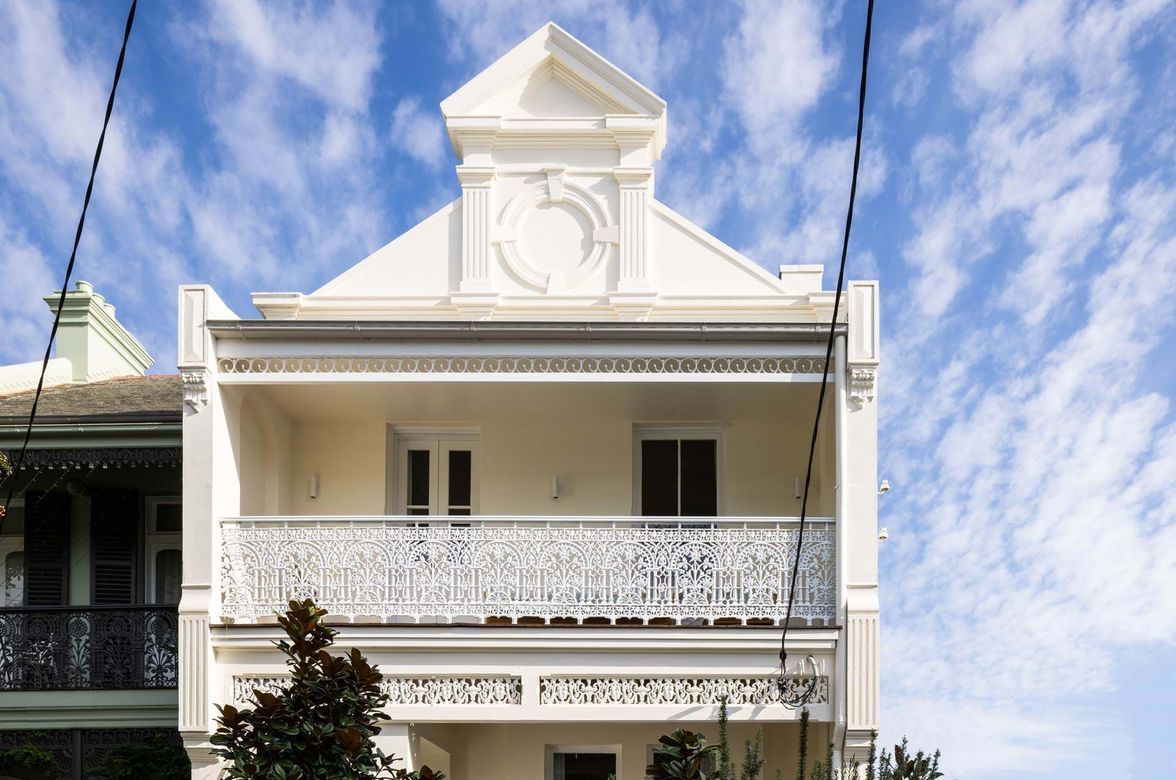 Dappled Terrace, Balmain