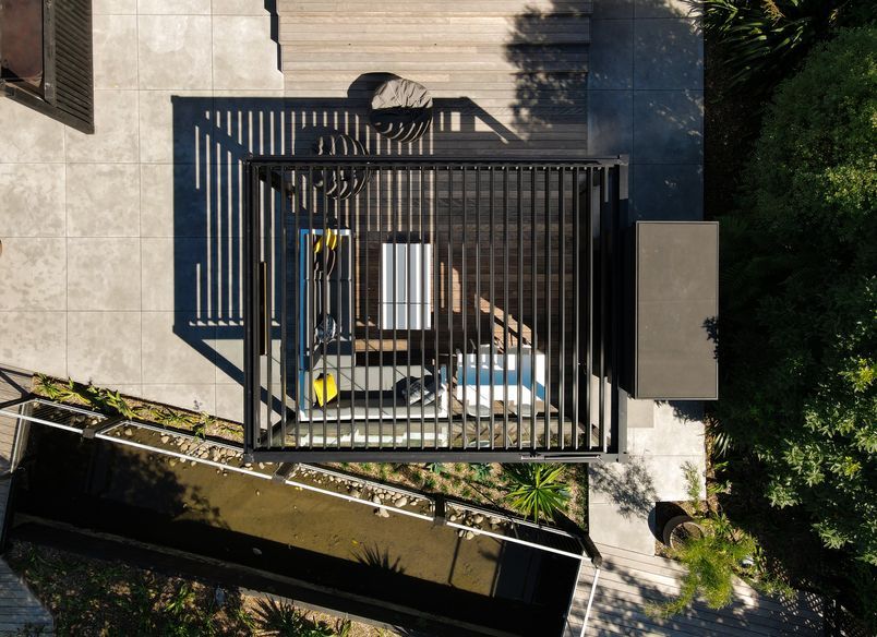 Razor Robertson and his Juralco Outdoor Living System