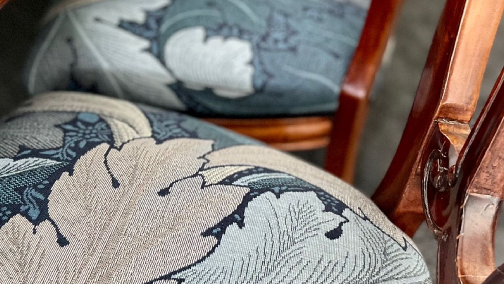 Reupholstery Project, Starck x  Morris, St Albans banner