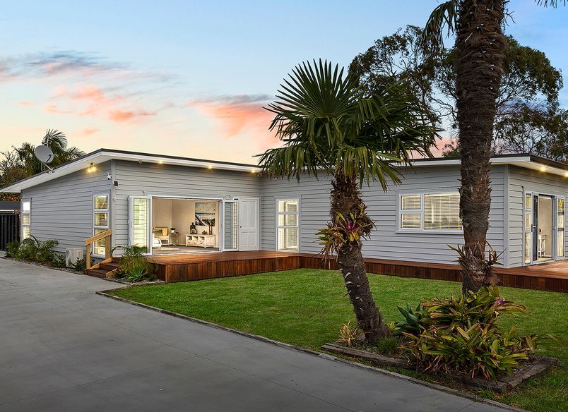 Beachlands Bach Renovation