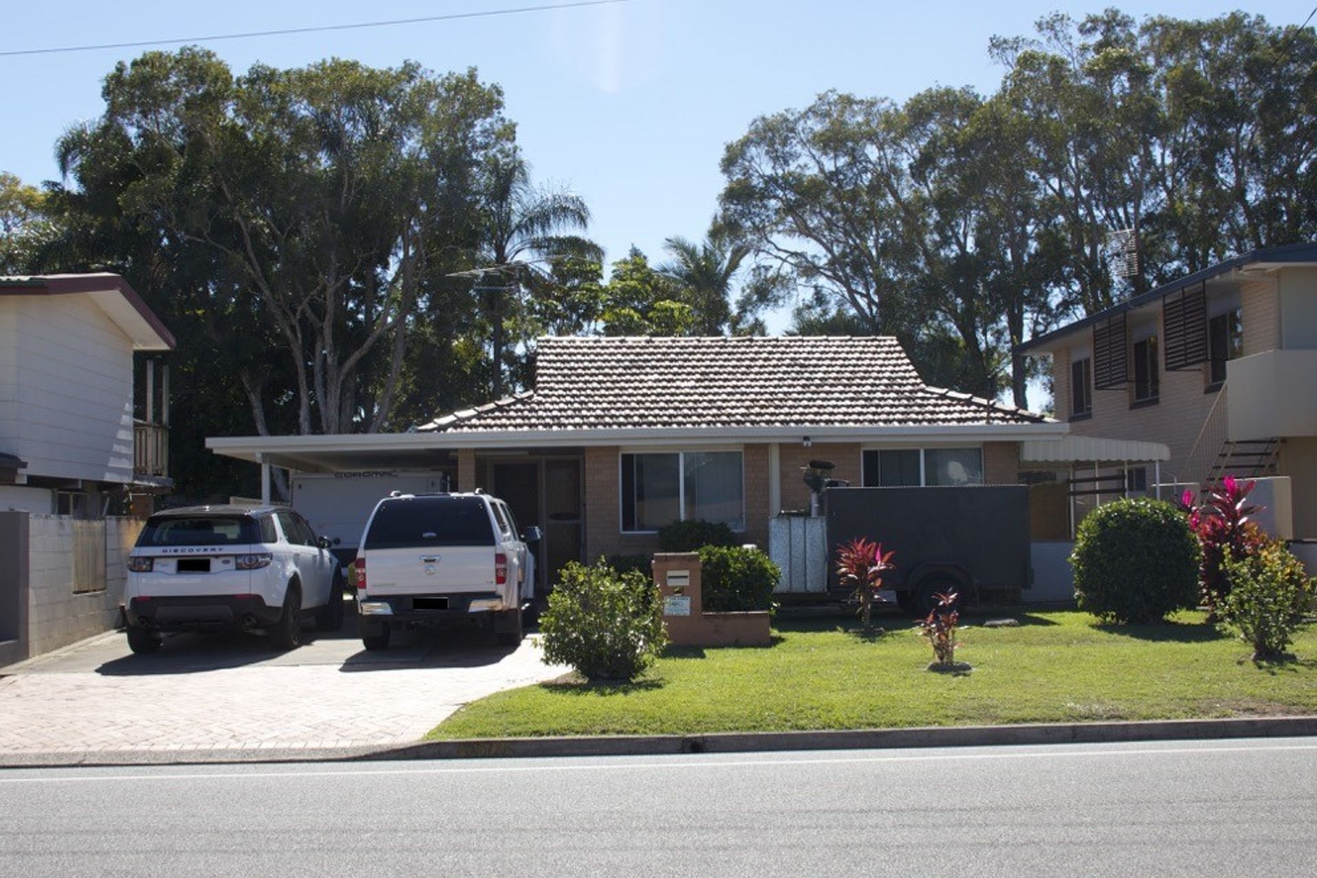 Existing brick &amp; tile dwelling