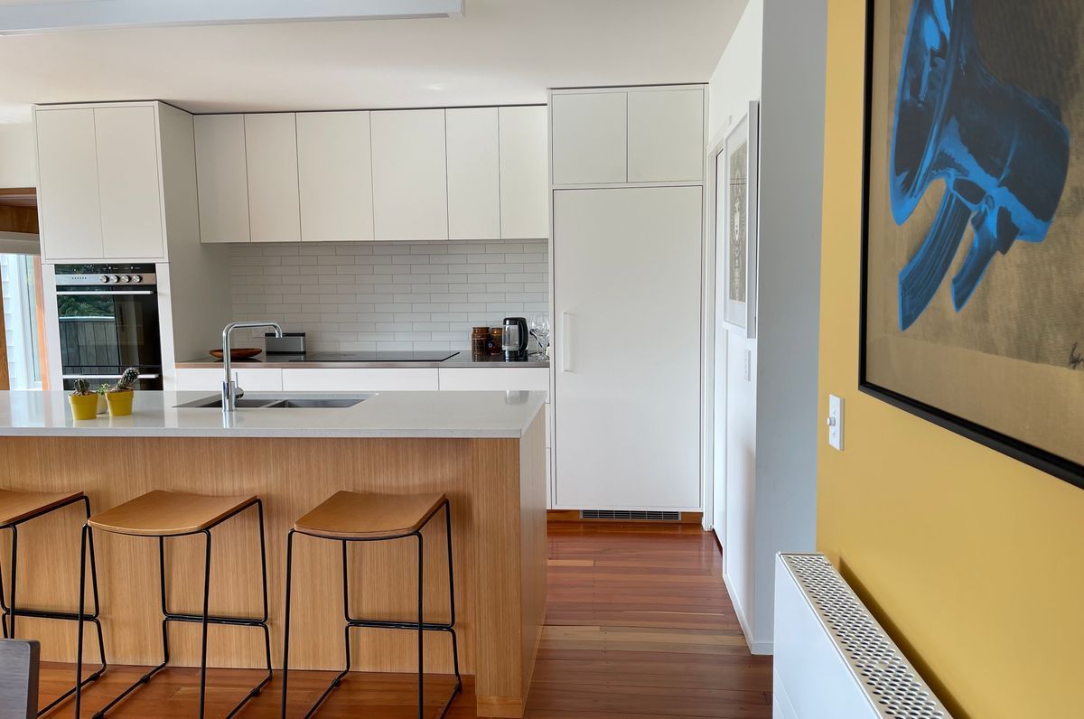Modern Comfort for a Mid-Century Home