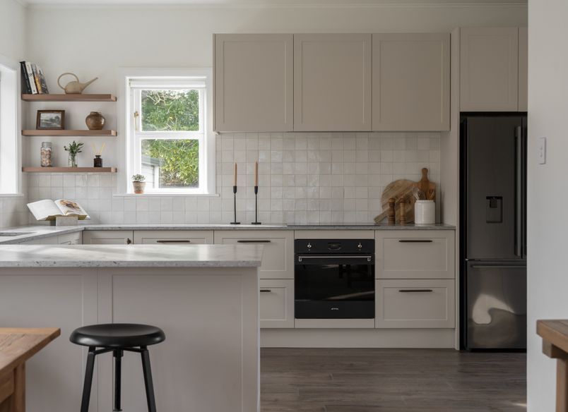 A Nordic Farmhouse Inspired Kitchen Renovation by Moochstyle