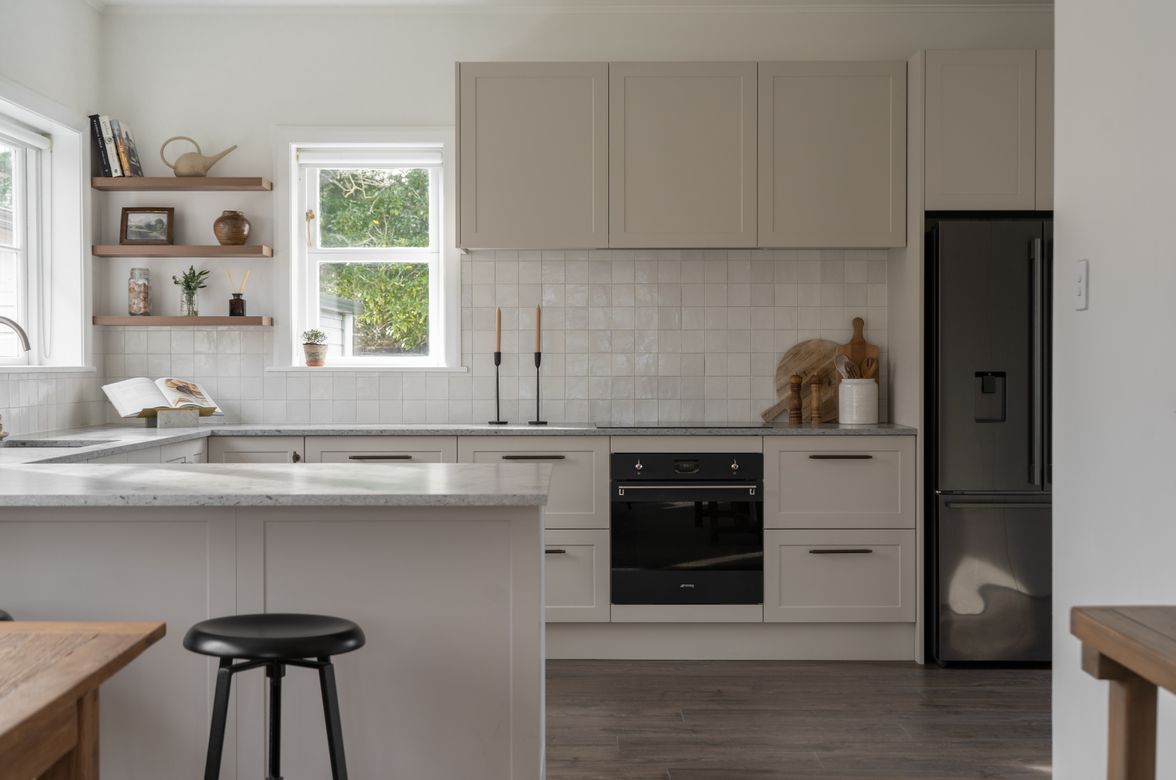A Nordic Farmhouse Inspired Kitchen Renovation by Moochstyle