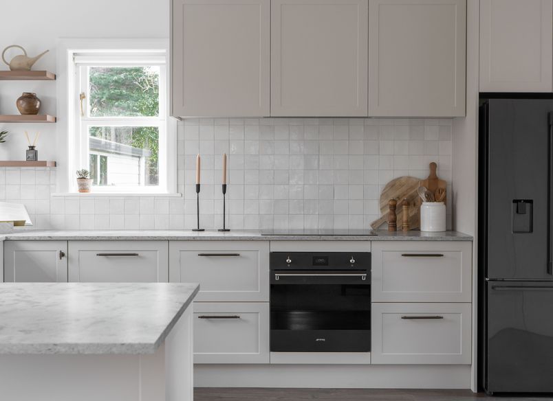 A Nordic Farmhouse Inspired Kitchen Renovation by Moochstyle