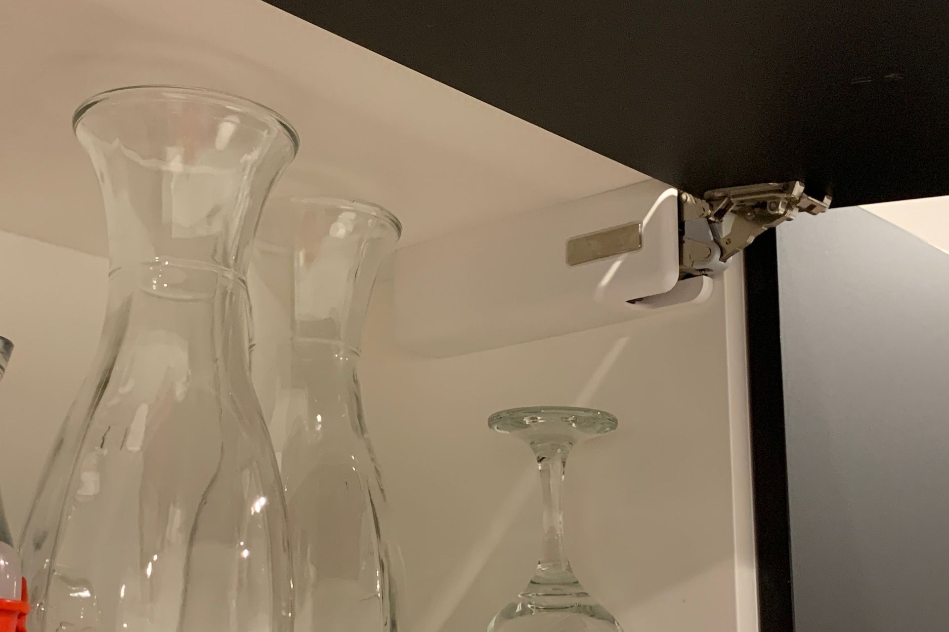 Fit Wellsford Kitchen - Salice Wind Overhead Door Lift - Also Available in Satin Metal Black