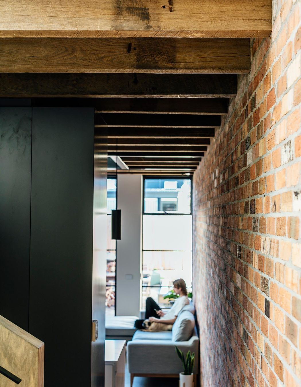 Reverse Tree Change House