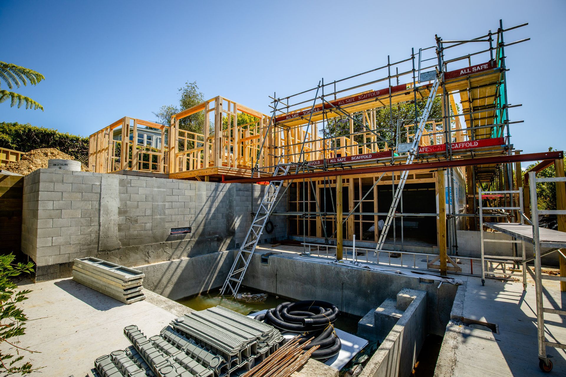 Renovation &amp; Progression Photography