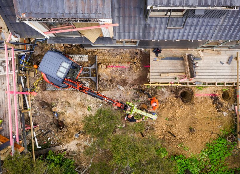 Renovation & Progression Photography