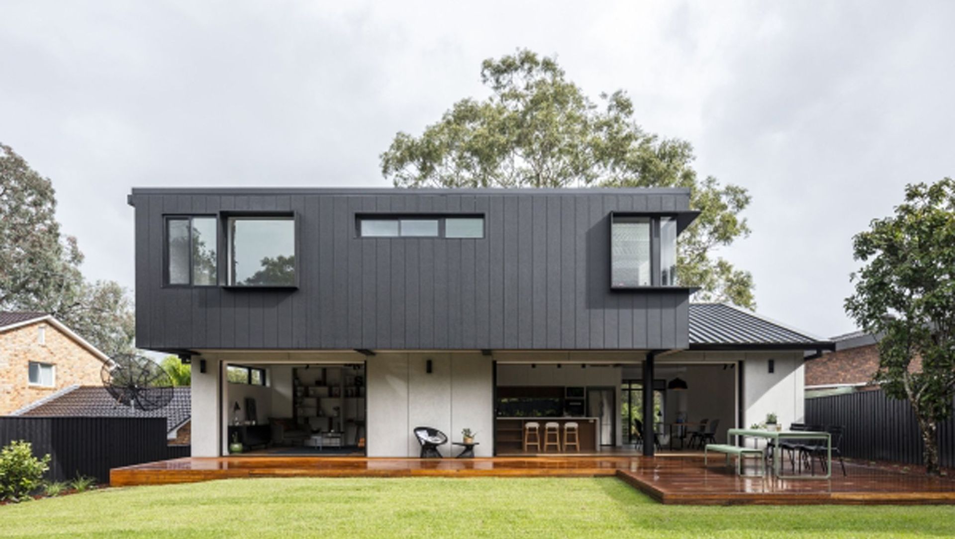 Gordon Residence banner