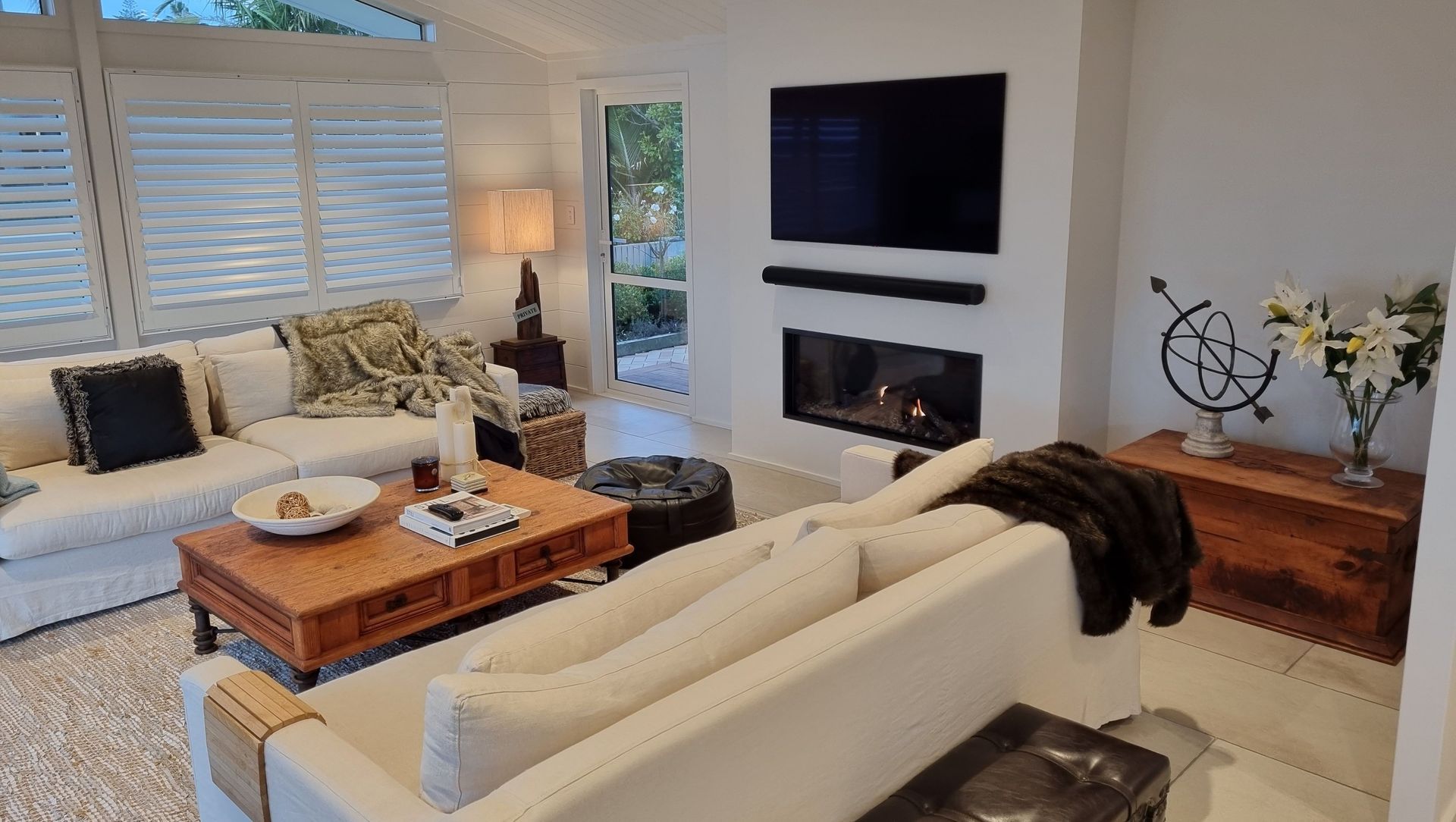 Installation of Gas Fire banner