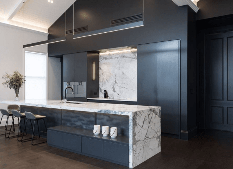 Georgina Street, Freemans Bay Kitchen