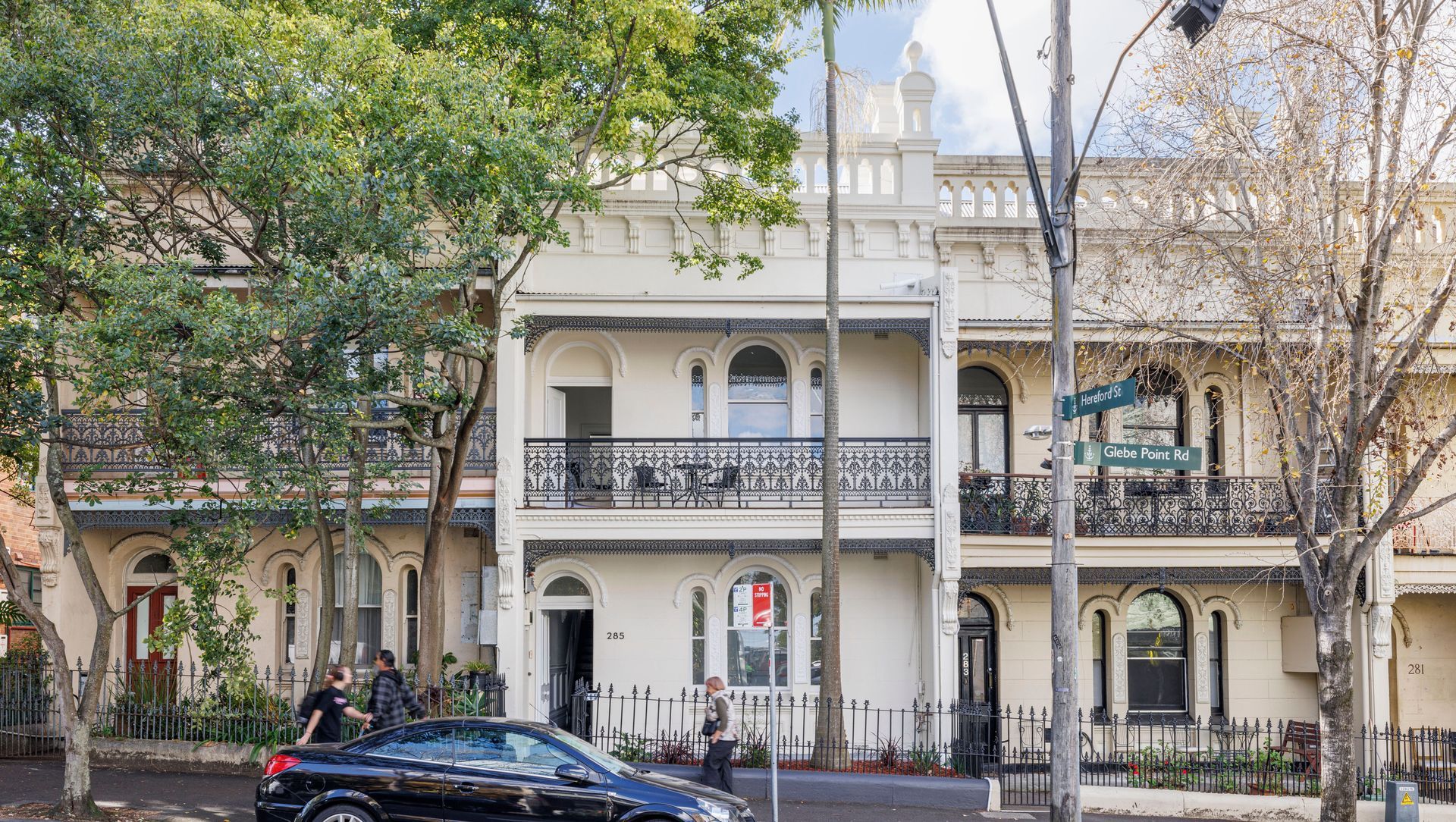 Glebe Point Heritage banner