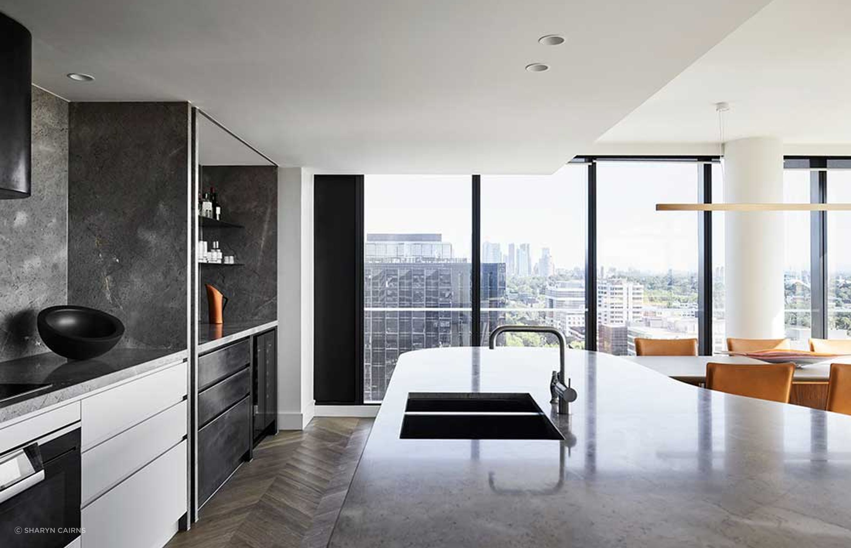 Curated visual reference: Grandmill Johnson Lake View Penthouse Reference: Lake View Penthouse By Golden