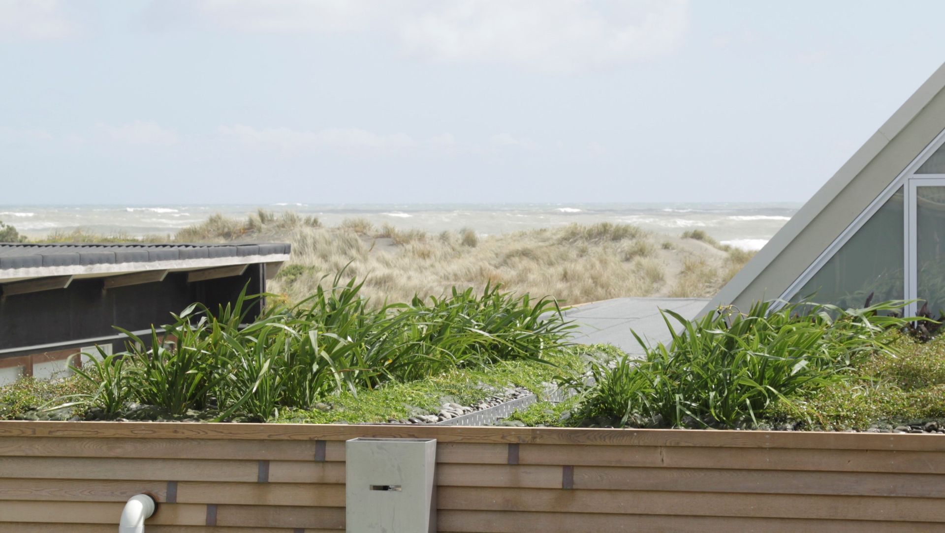 Port Waikato Home Green Roof banner