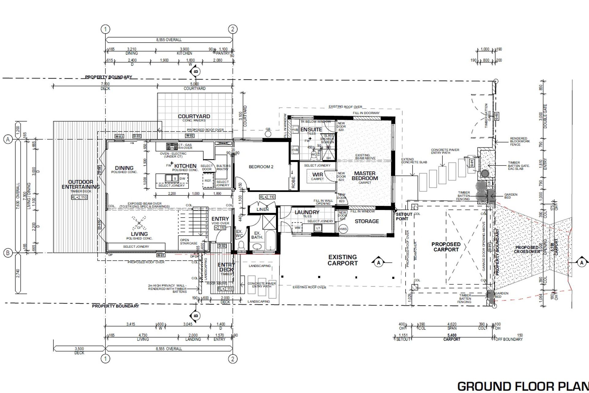 Proposed Ground Floor Plan