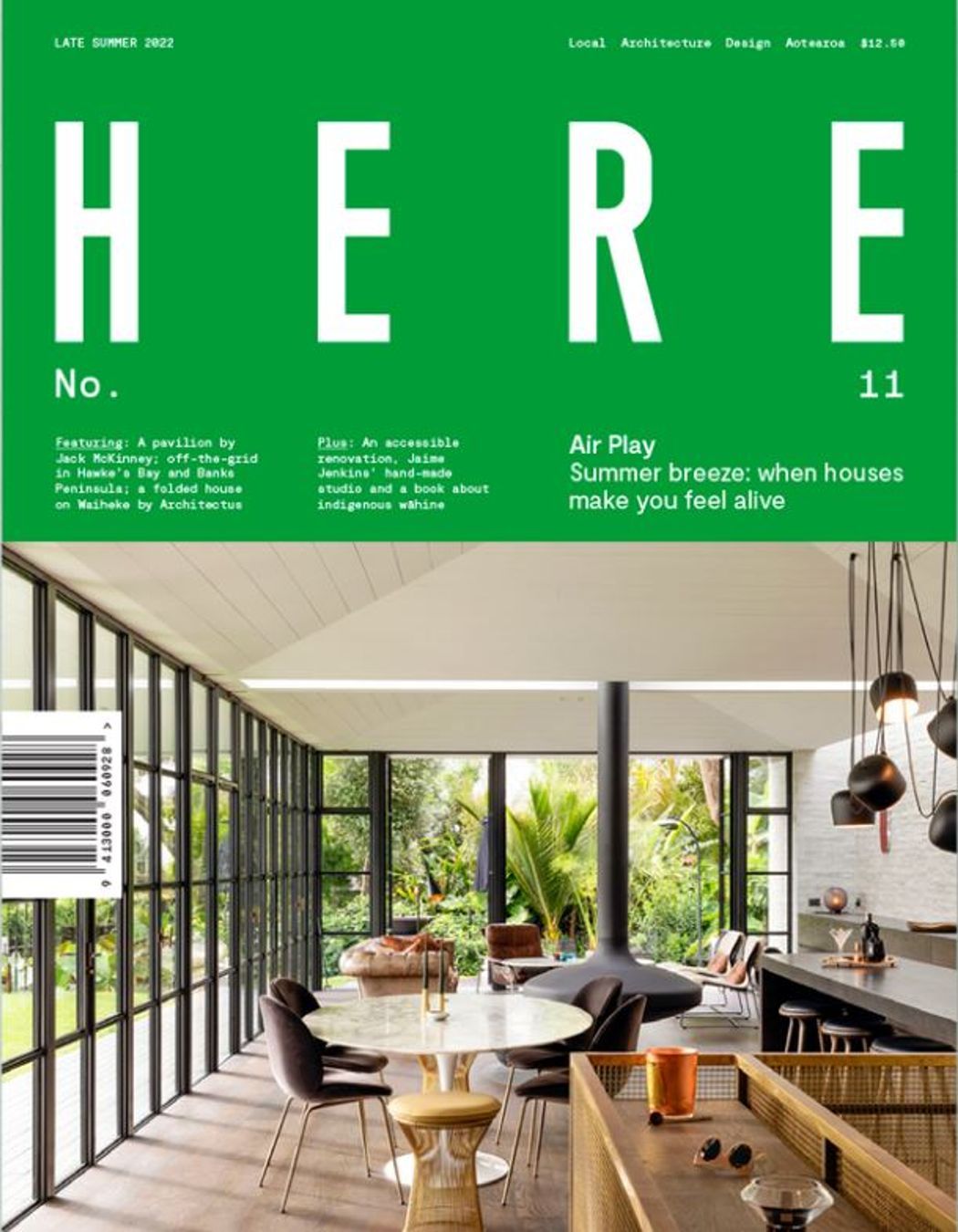 'ACCESS ALL AREAS' article featured in Here magazine No 11.