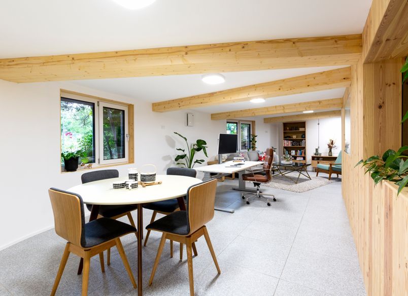 Home Office Renovation