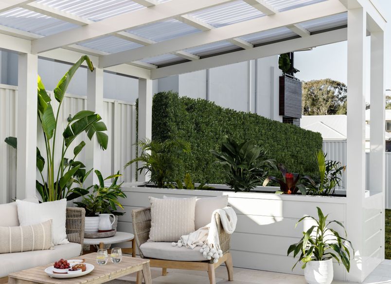 Oak & Orange Coastal Farmhouse