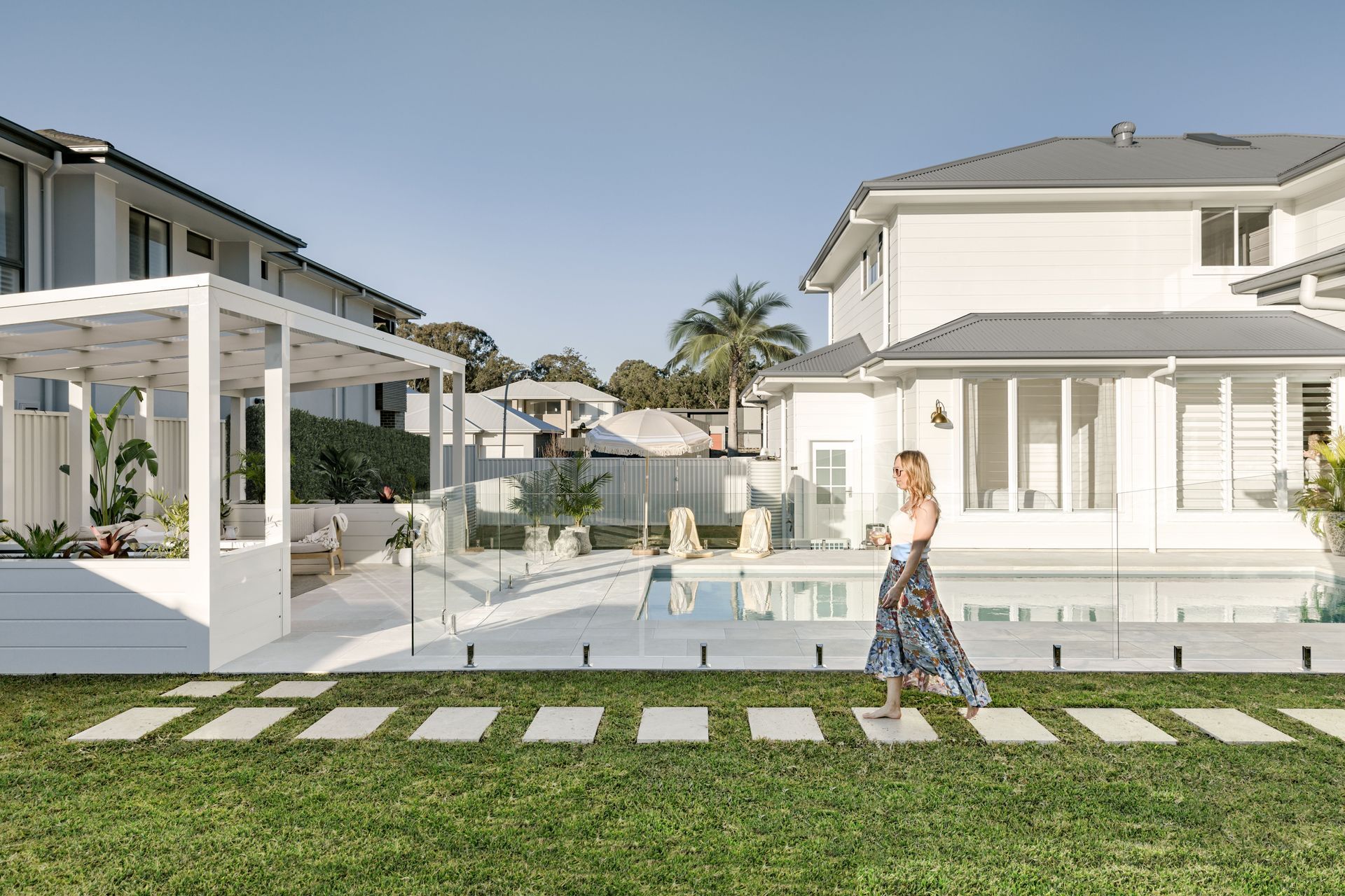 Oak &amp; Orange Coastal Farmhouse