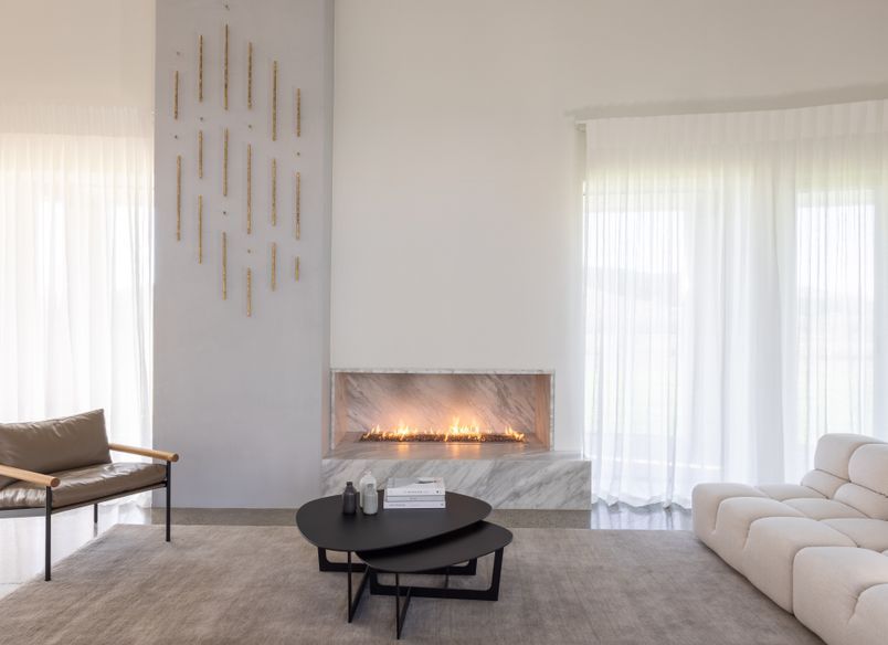 Wildings Fire Installation