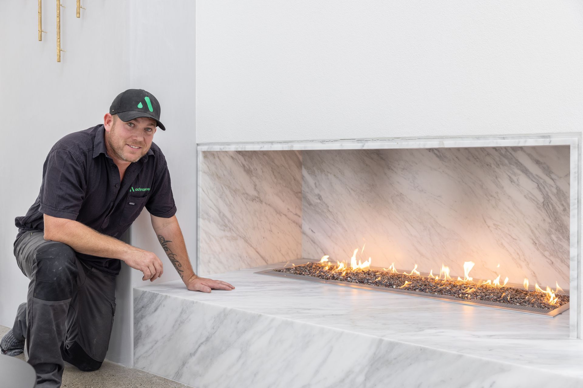 Wildings Fire Installation