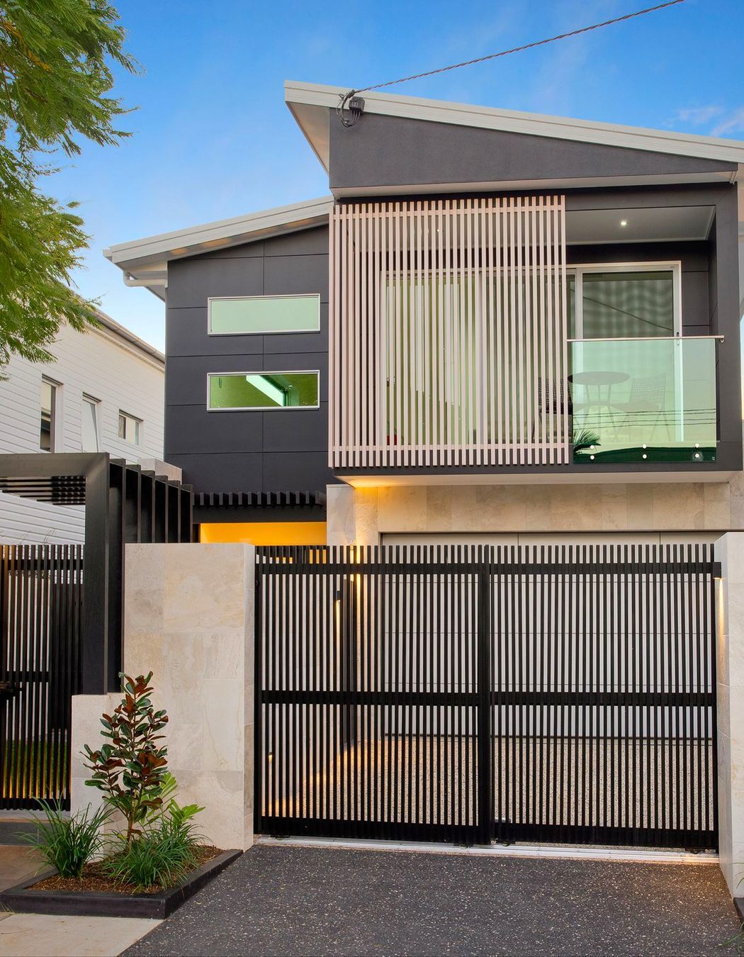 Ascot Interior, Landscape &amp; Streetscape Renovation