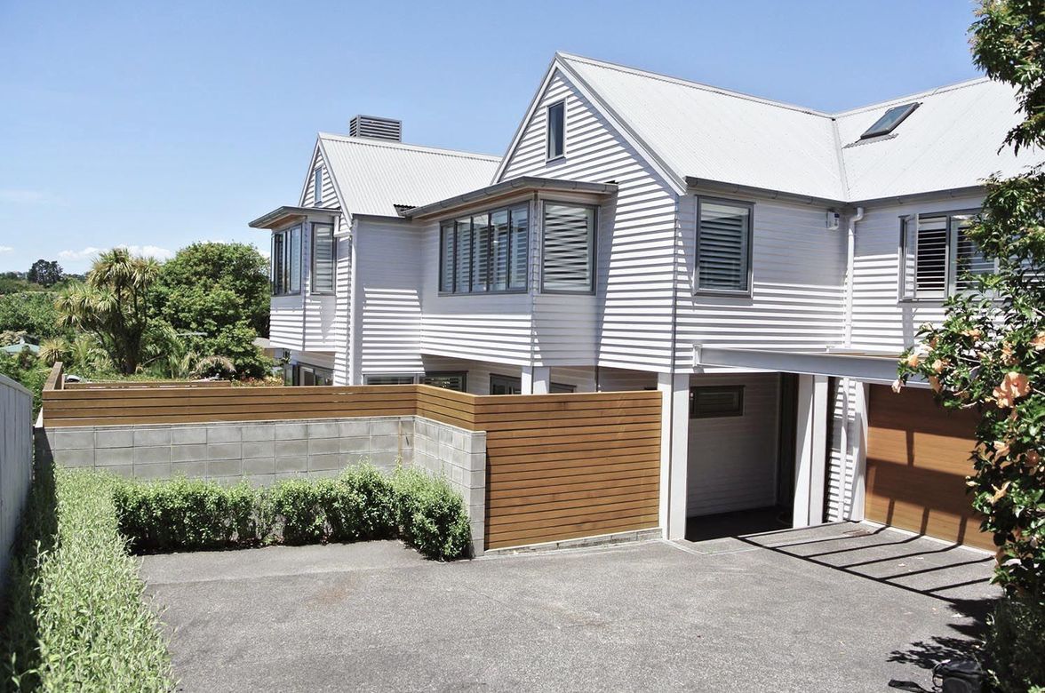 Hall House - Remuera