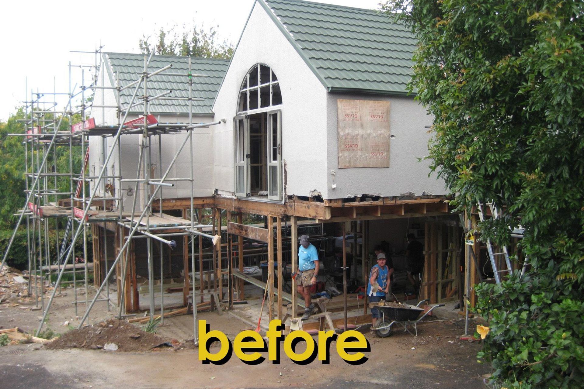 Hall House - Remuera