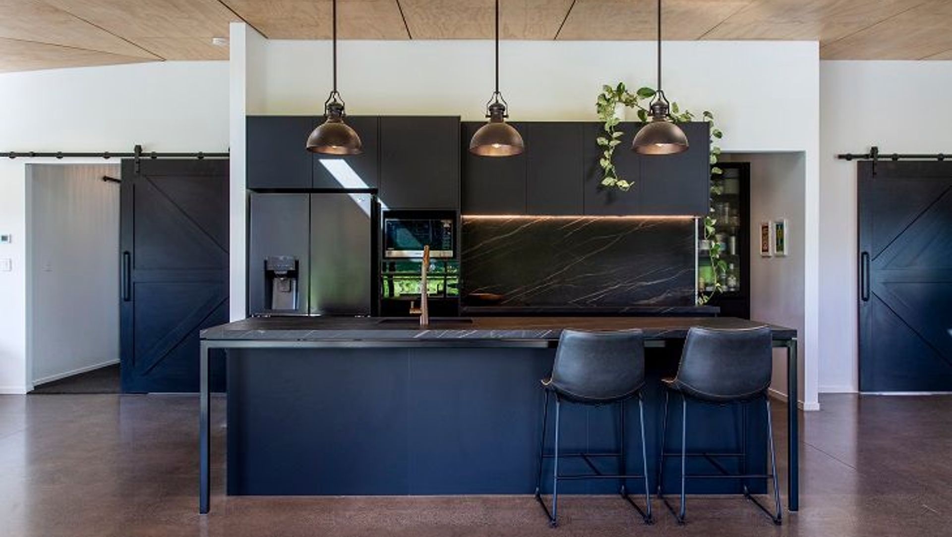 Harrisville Road banner