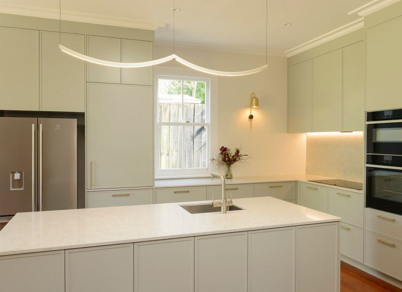 Peaceful Palette - Villa Kitchen Renovation