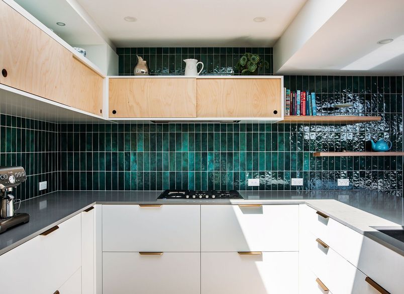 Emerald Green Kitchen