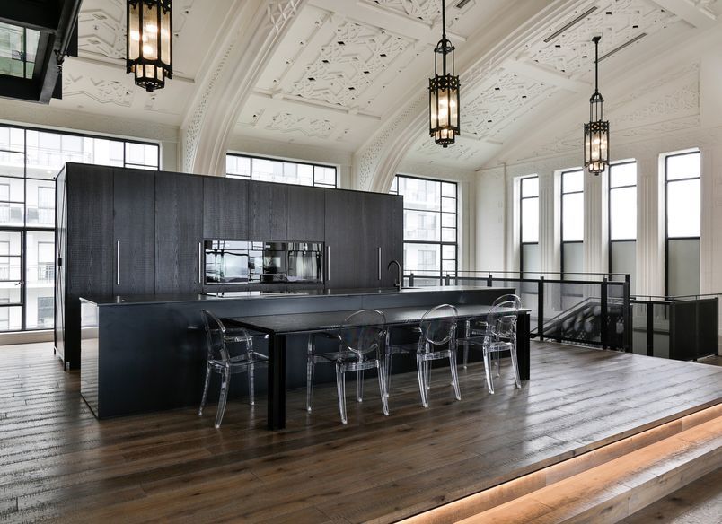 Heritage Hotel Kitchen