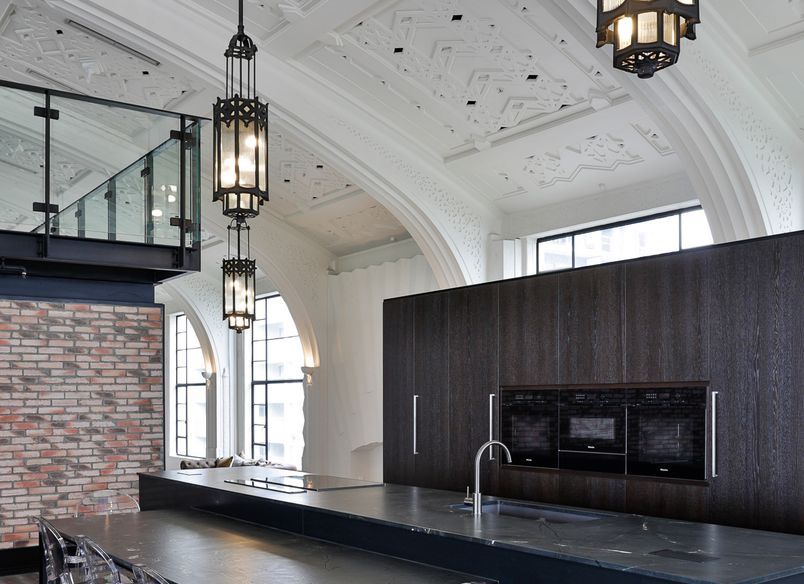 Heritage Hotel Kitchen