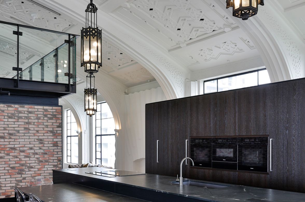 Heritage Hotel Kitchen