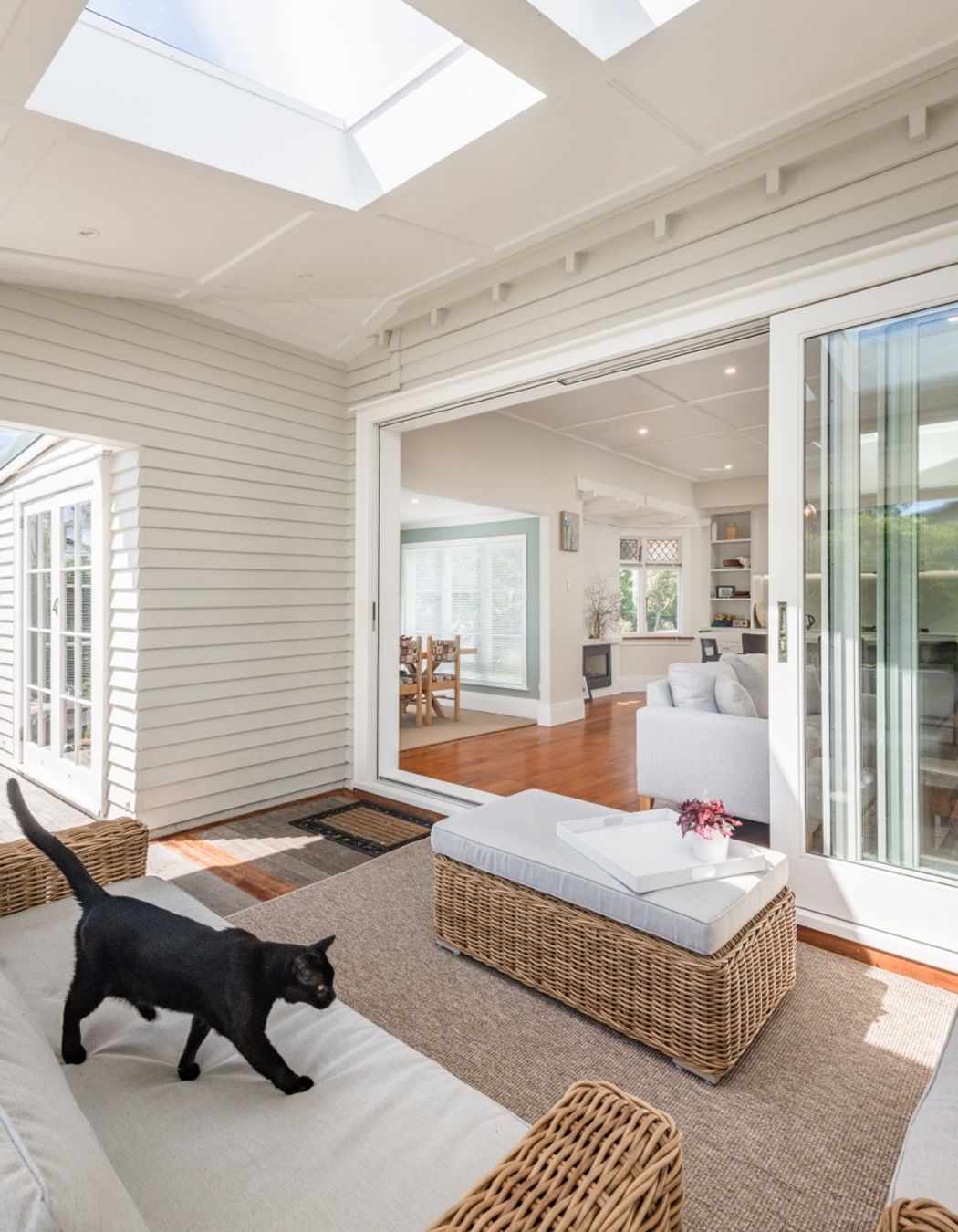 Narrow Neck - Alterations &amp; Verandah Upgrade