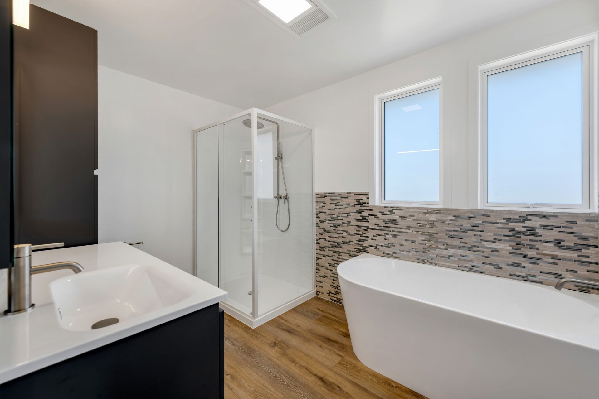 Good ventilation, proper waterproofing, and storage where you need it.