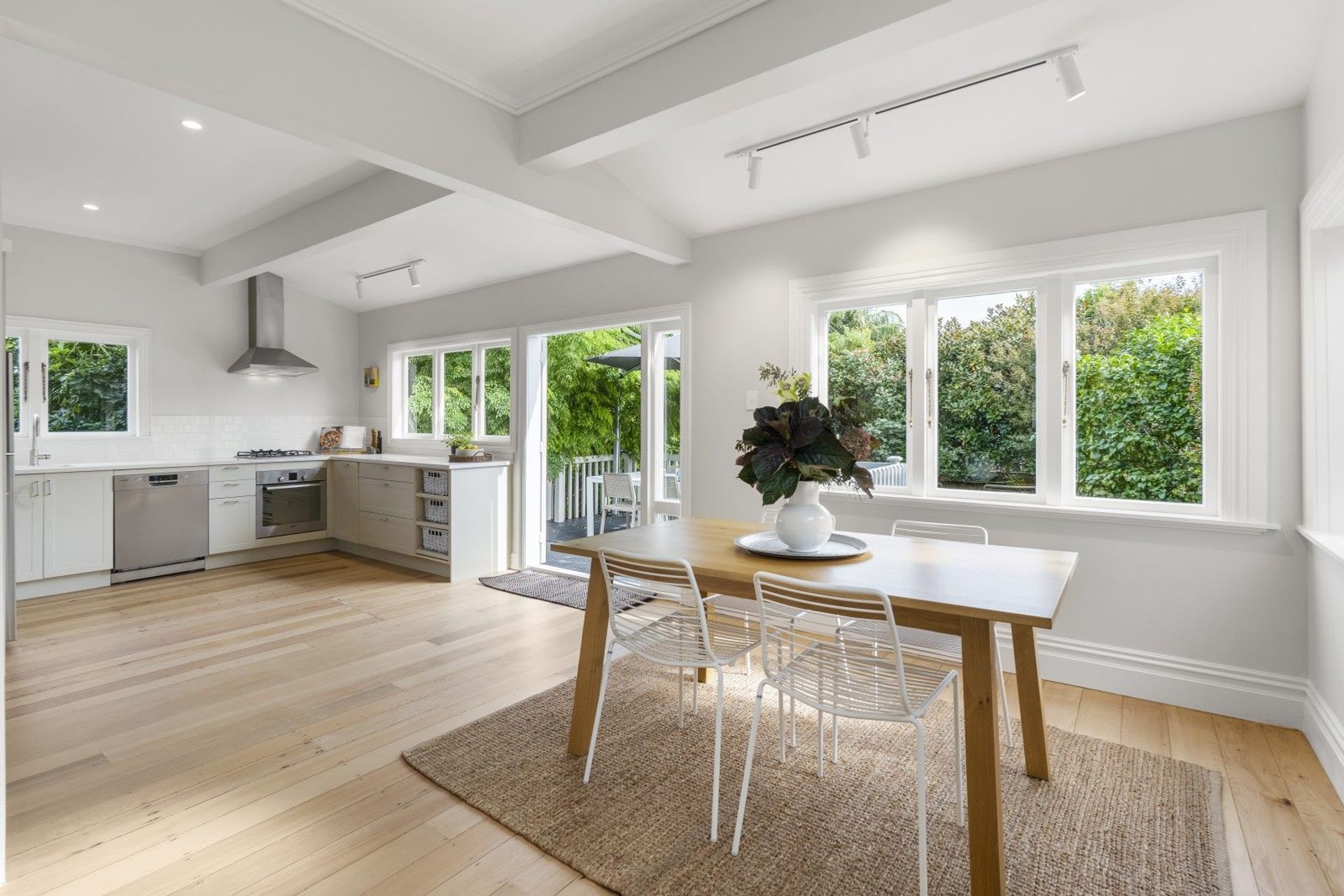 Stylish Villa Renovation and Flooring Restoration