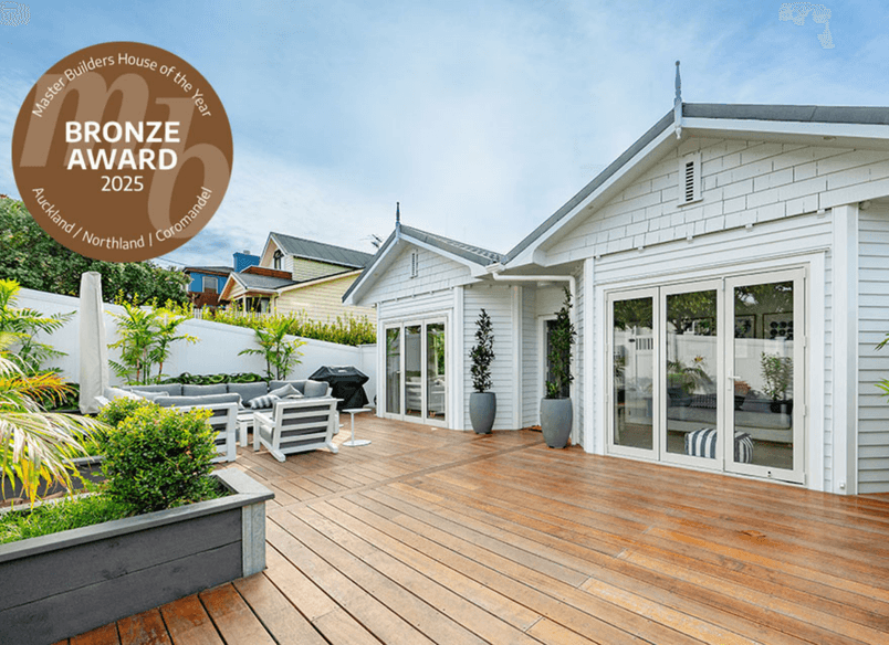 Villa Revival, Modern Refinement - Award Winning renovation