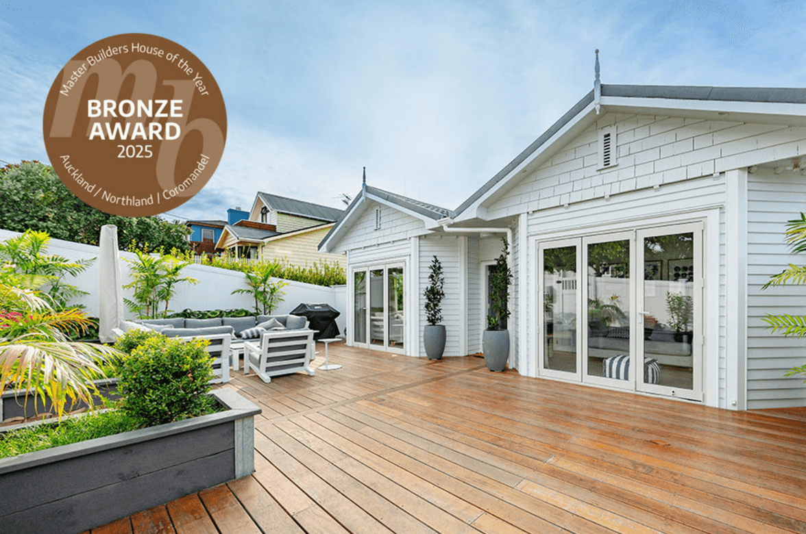 Villa Revival, Modern Refinement - Award Winning renovation