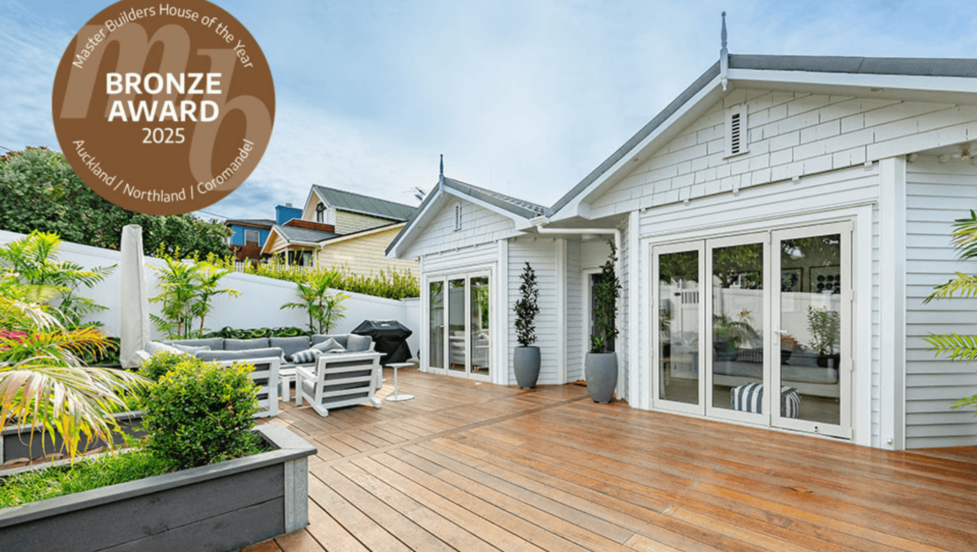 Villa Revival, Modern Refinement - Award Winning renovation banner