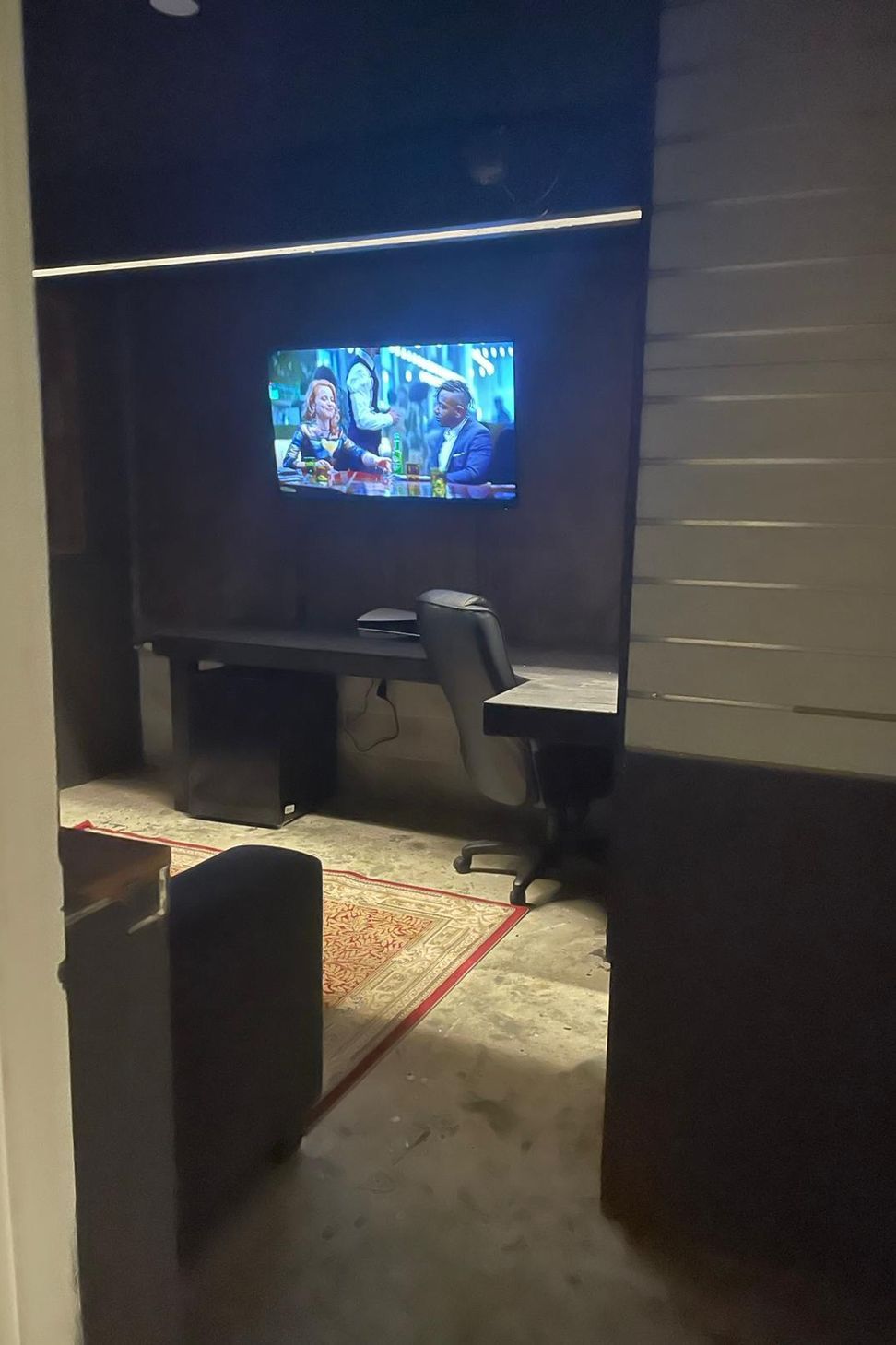 Man Cave Upgrade