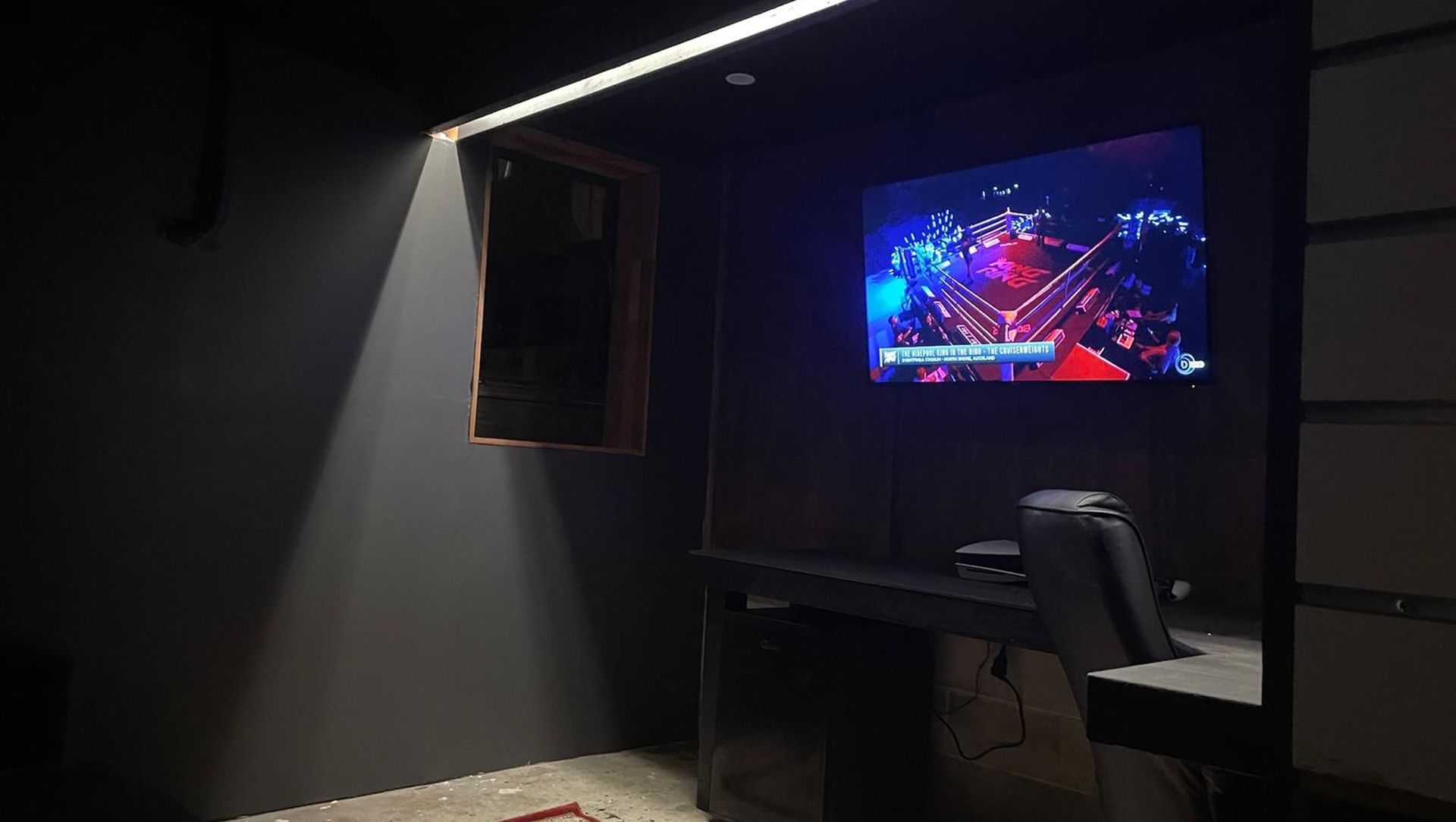 Man Cave Upgrade banner