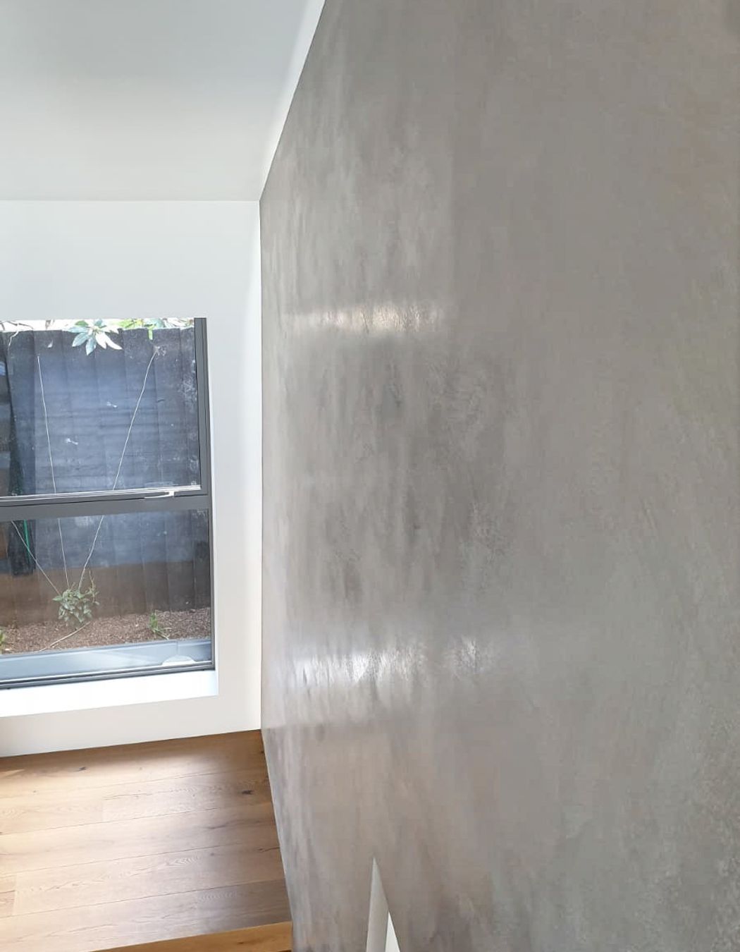 Polished plaster - Chapter St